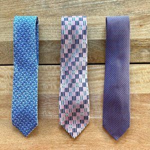 Original Hermes & Versace Ties (pack of 3)